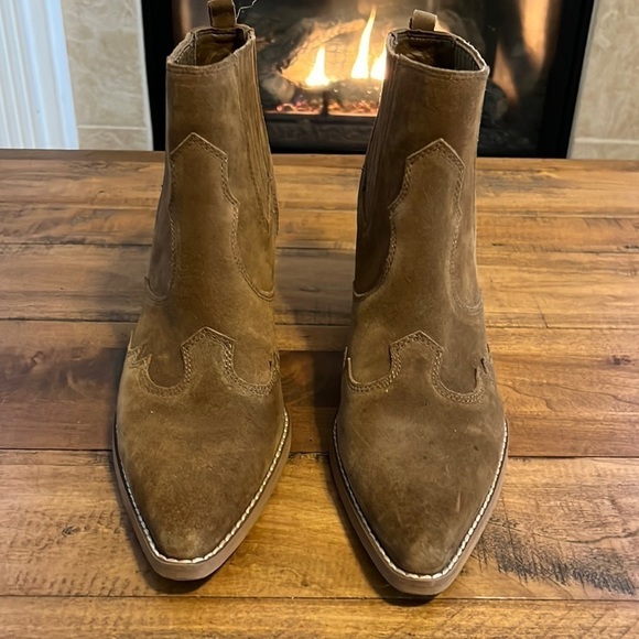 SAM Edelman Western Booties - Picture 2 of 9